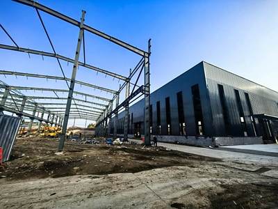 藍博鋼構 一站式優(yōu)質鋼結構廠房建設服務