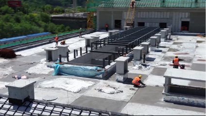 吉林通化 重點項目建設施工忙 建設工程設計協同推進