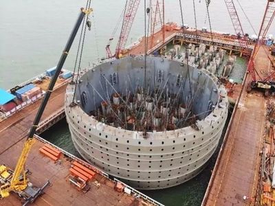 深中通道迎新進(jìn)展，灣區(qū)交通網(wǎng)加速織密